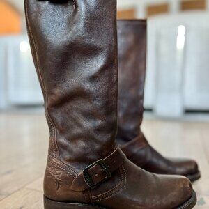 Frye Veronica Slouch Boots - Size 7